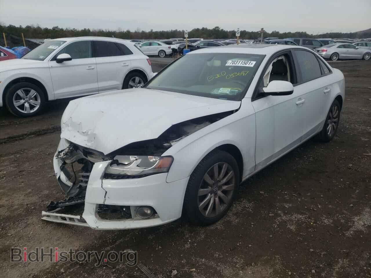 2012 AUDI A4 - VIN: WAUDFAFL9CN013647 - Фото 2