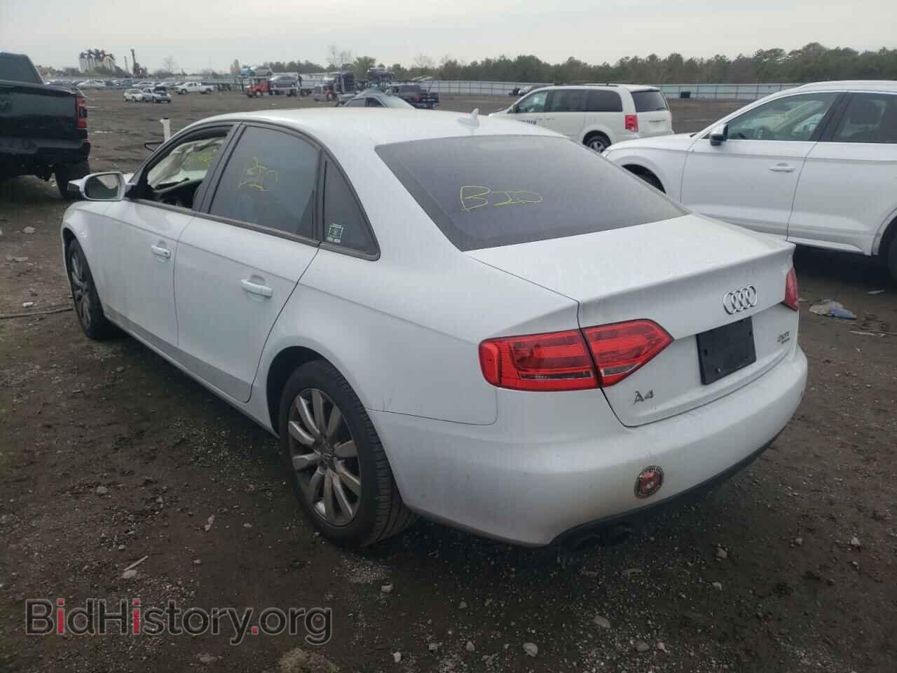 2012 AUDI A4 - VIN: WAUDFAFL9CN013647 - Фото 3