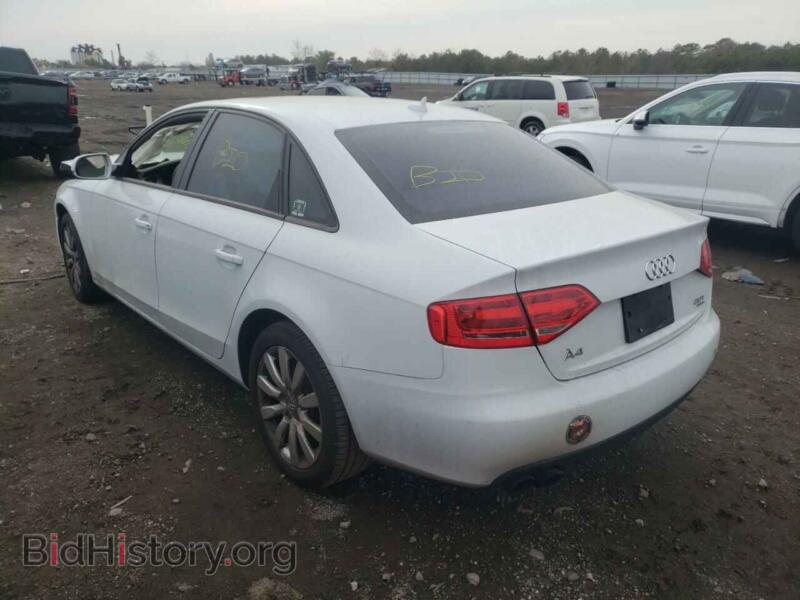 2012 Audi A4 (VIN WAUDFAFL9CN013647) — photo 3 of 10