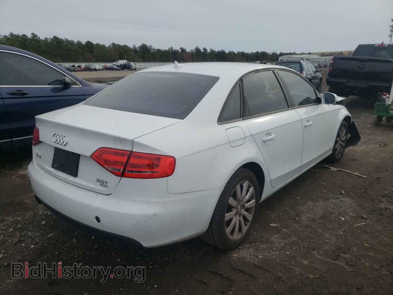 2012 AUDI A4 - VIN: WAUDFAFL9CN013647 - Фото 4