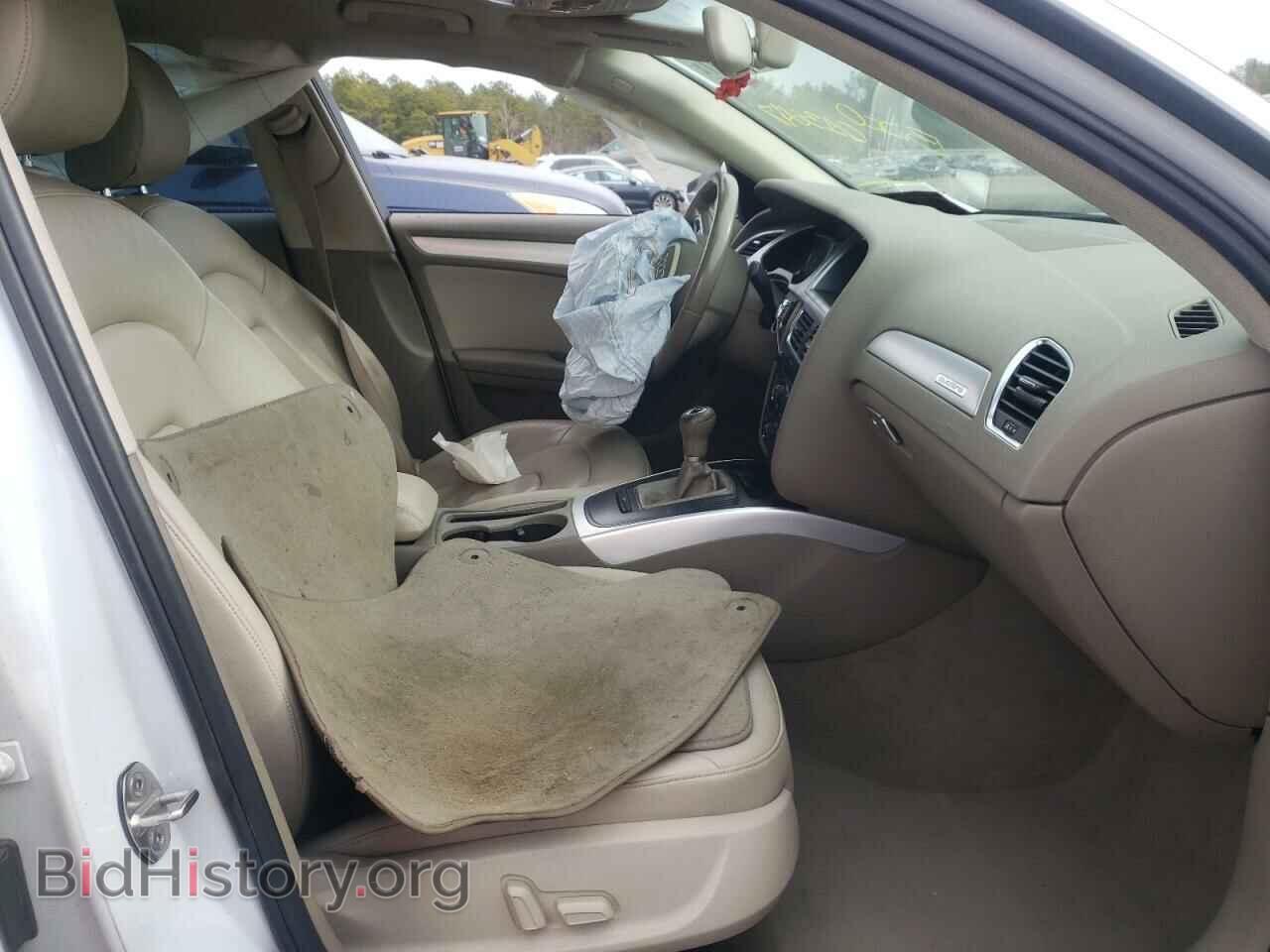 2012 AUDI A4 - VIN: WAUDFAFL9CN013647 - Фото 5