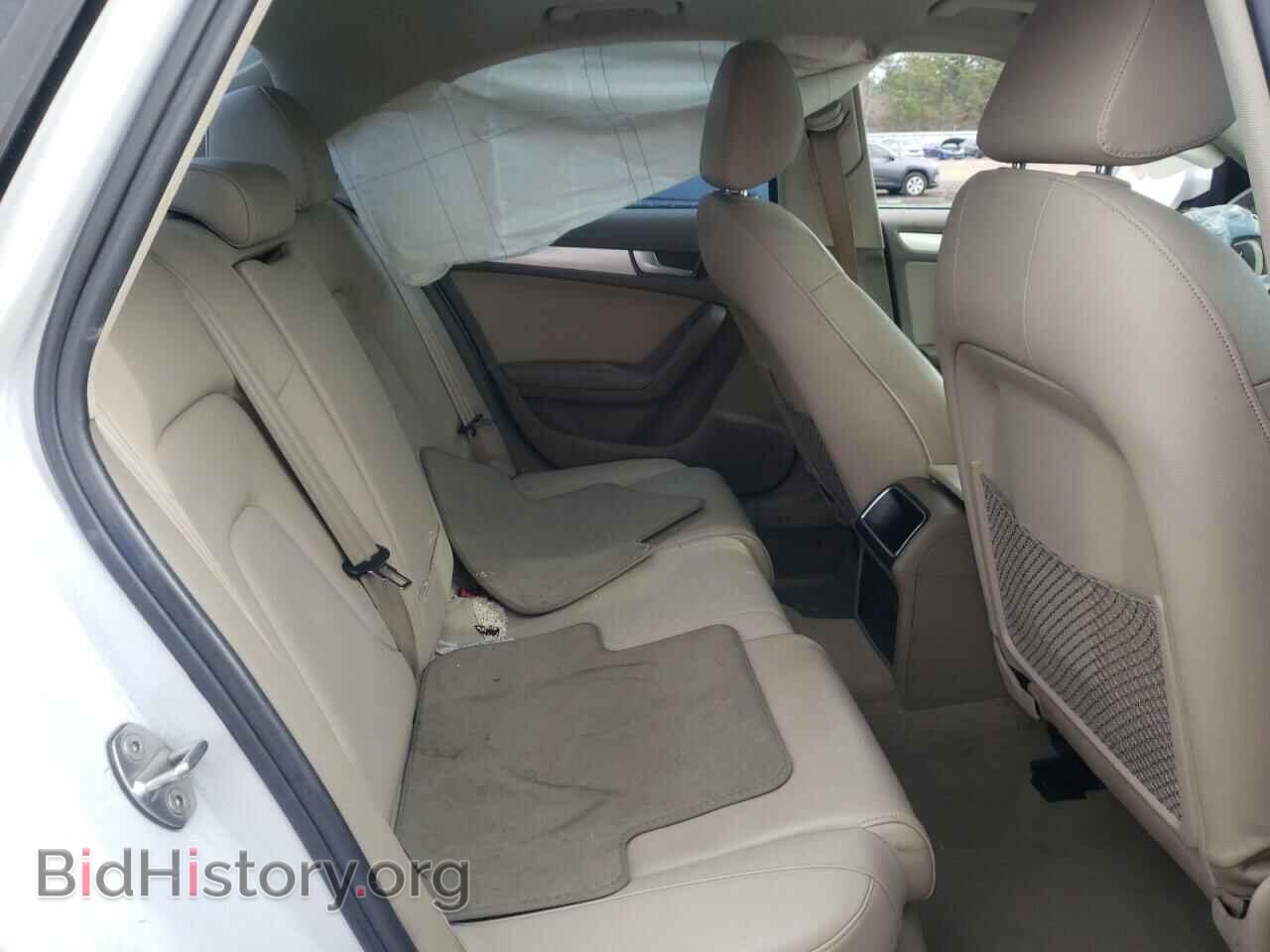 2012 AUDI A4 - VIN: WAUDFAFL9CN013647 - Фото 6
