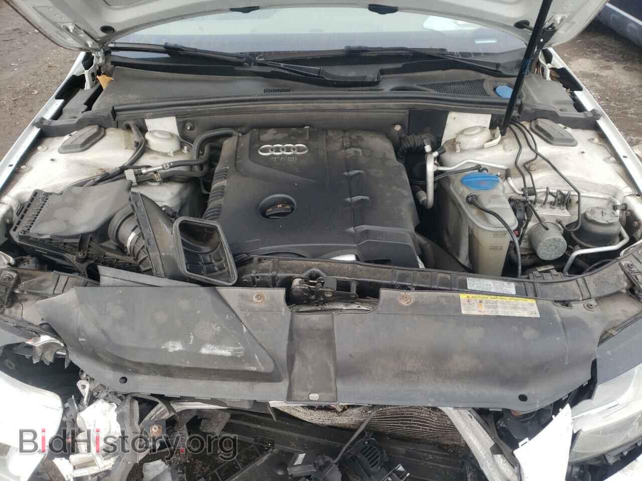 2012 AUDI A4 - VIN: WAUDFAFL9CN013647 - Фото 7