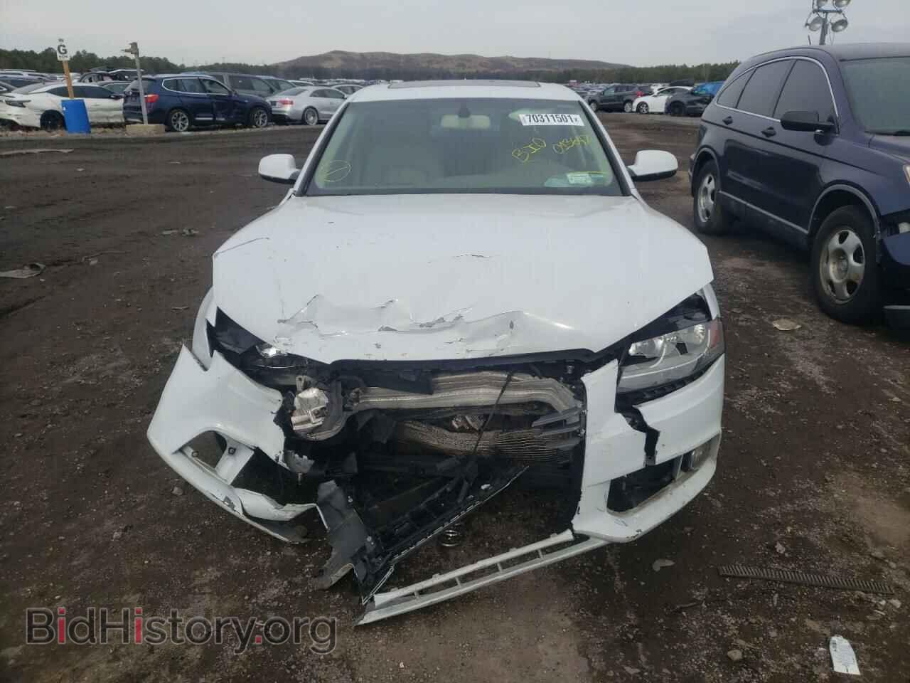 2012 AUDI A4 - VIN: WAUDFAFL9CN013647 - Фото 9
