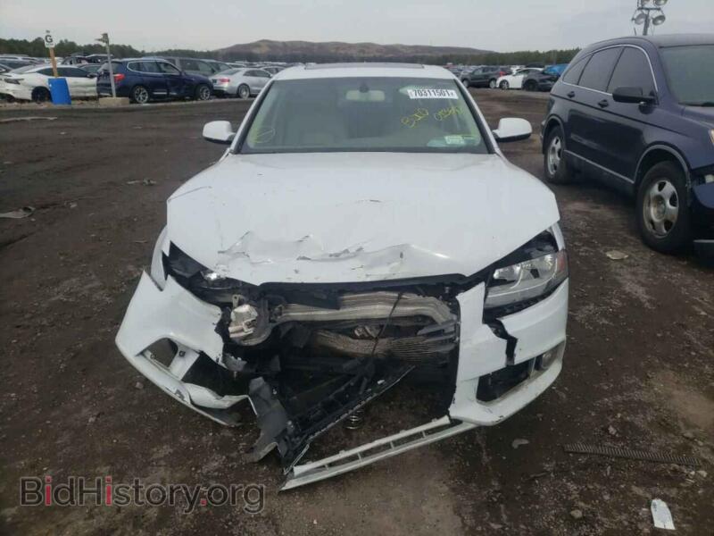 2012 Audi A4 (VIN WAUDFAFL9CN013647) — photo 9 of 10