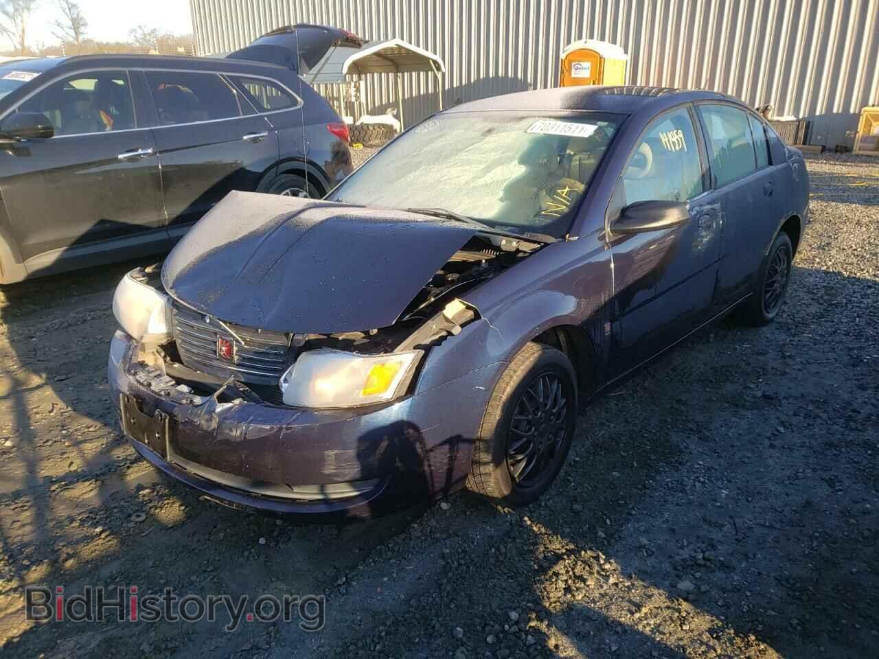 2007 SATURN ION - VIN: 1G8AJ55F67Z200120 - Фото 2