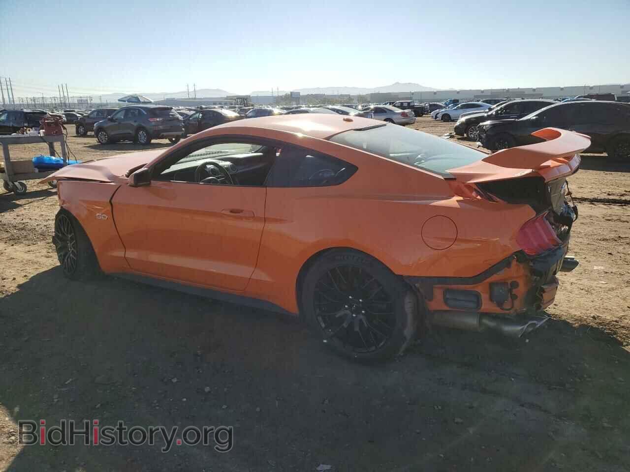 2020 FORD MUSTANG - VIN: 1FA6P8CF0L5102965 - Фото 2