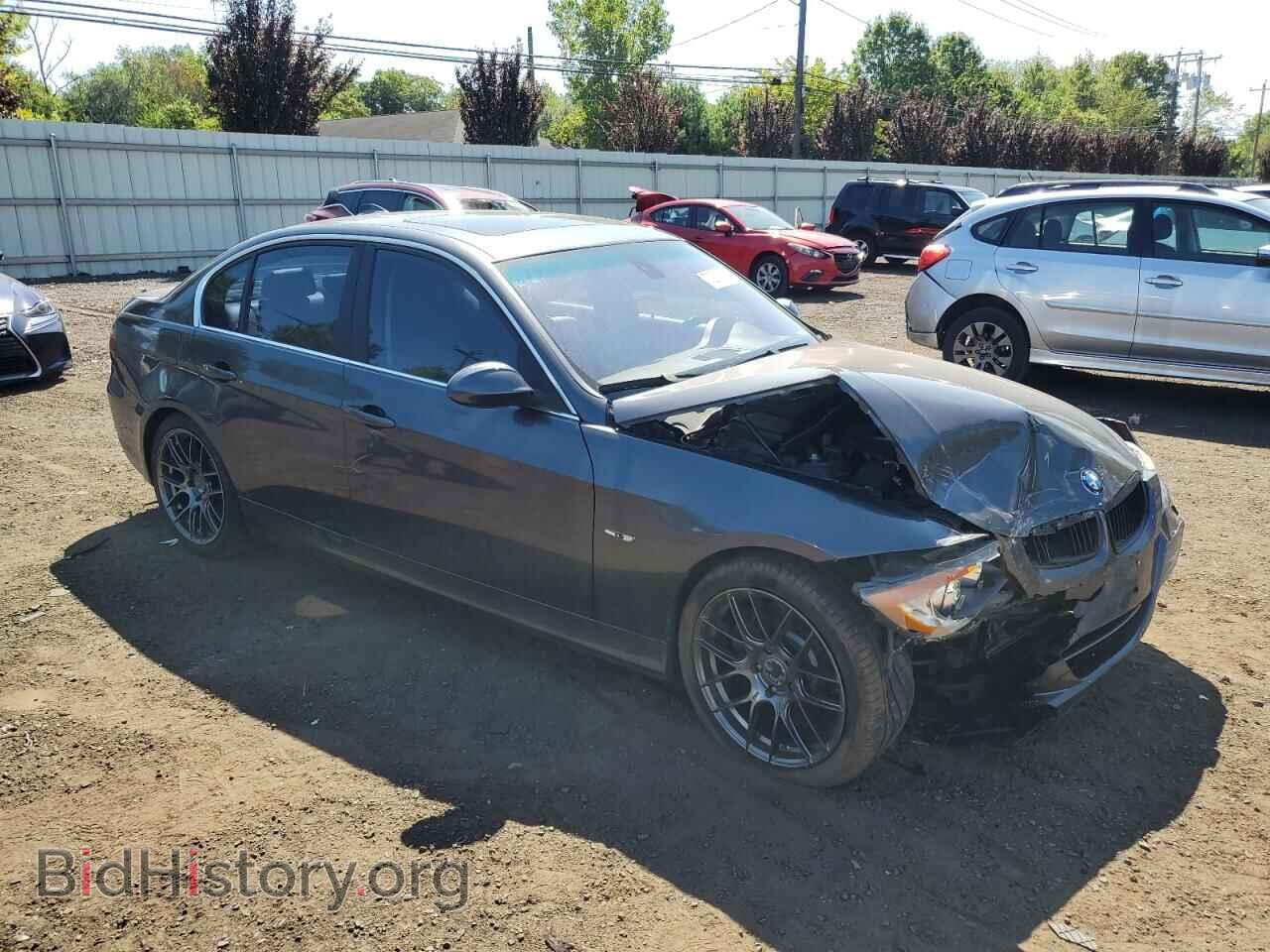 2006 BMW 3 SERIES - VIN: WBAVD33506KL52699 - Фото 4