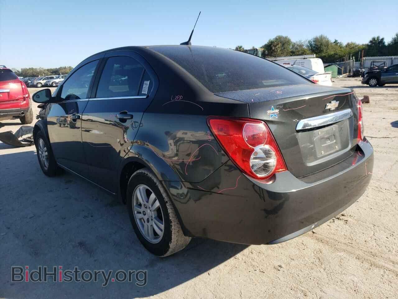 2014 CHEVROLET SONIC - VIN: 1G1JC5SH8E4184611 - Фото 3