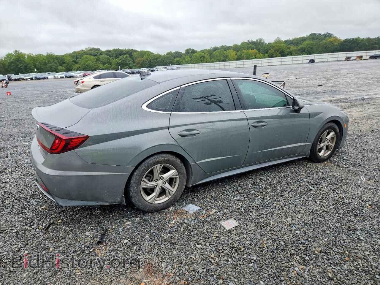 2021 HYUNDAI SONATA - VIN: 5NPEG4JA9MH115981 - Фото 3