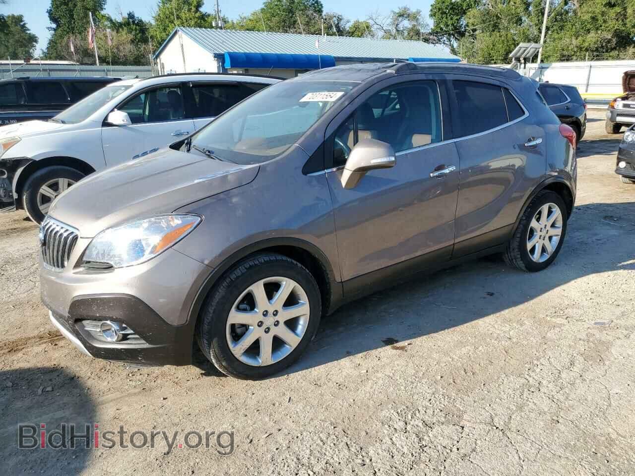 Фотография KL4CJDSB9FB202018 - BUICK ENCORE 2015