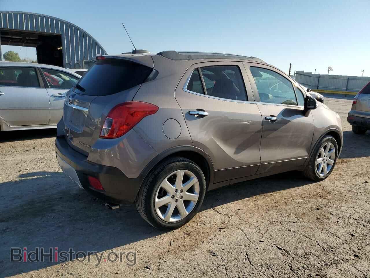2015 BUICK ENCORE - VIN: KL4CJDSB9FB202018 - Фото 3