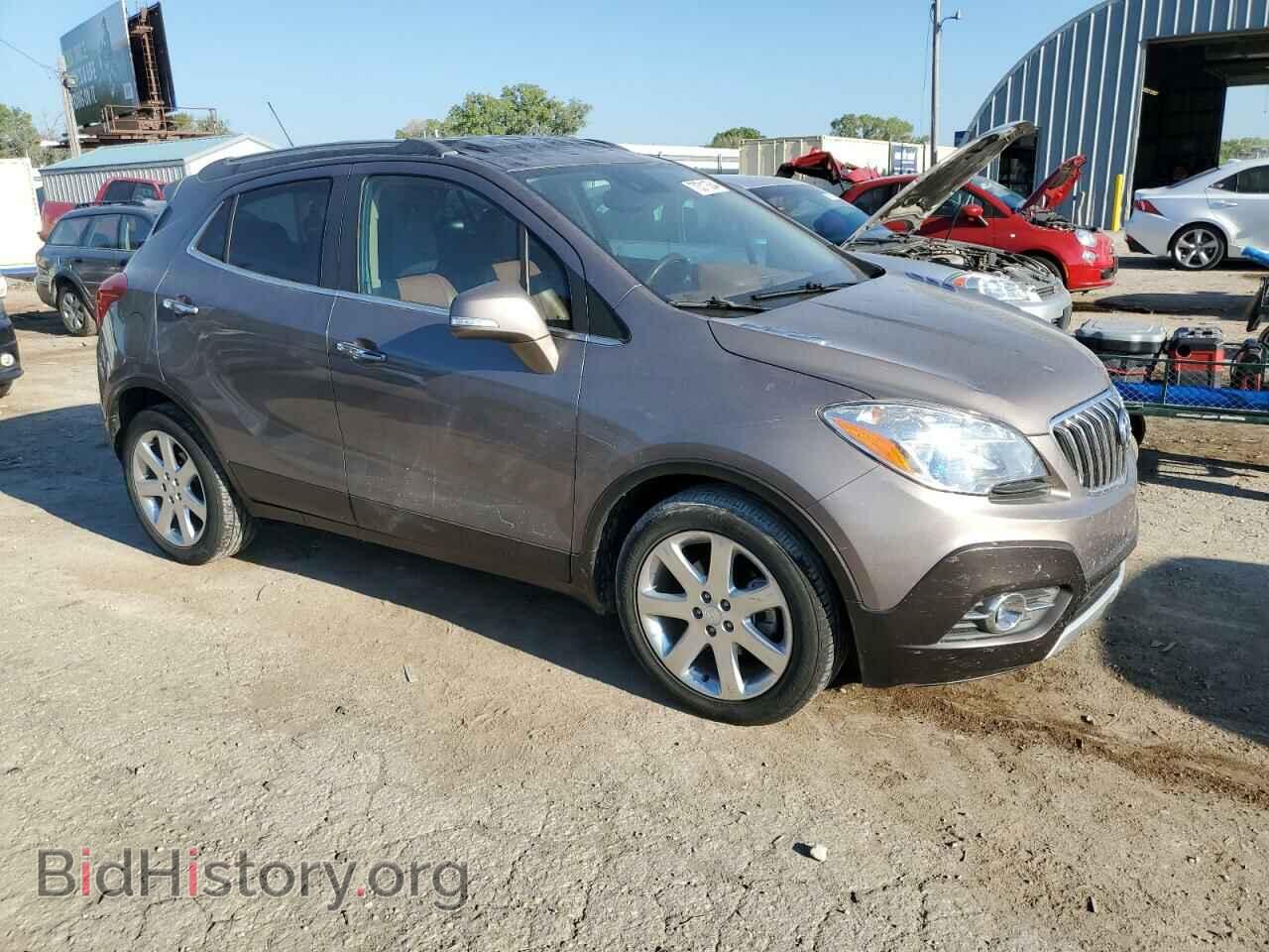 2015 BUICK ENCORE - VIN: KL4CJDSB9FB202018 - Фото 4