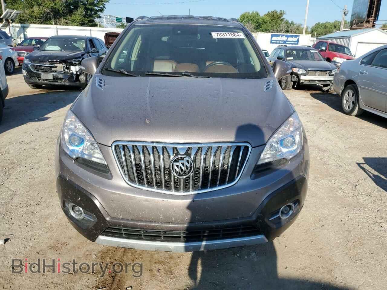 2015 BUICK ENCORE - VIN: KL4CJDSB9FB202018 - Фото 5