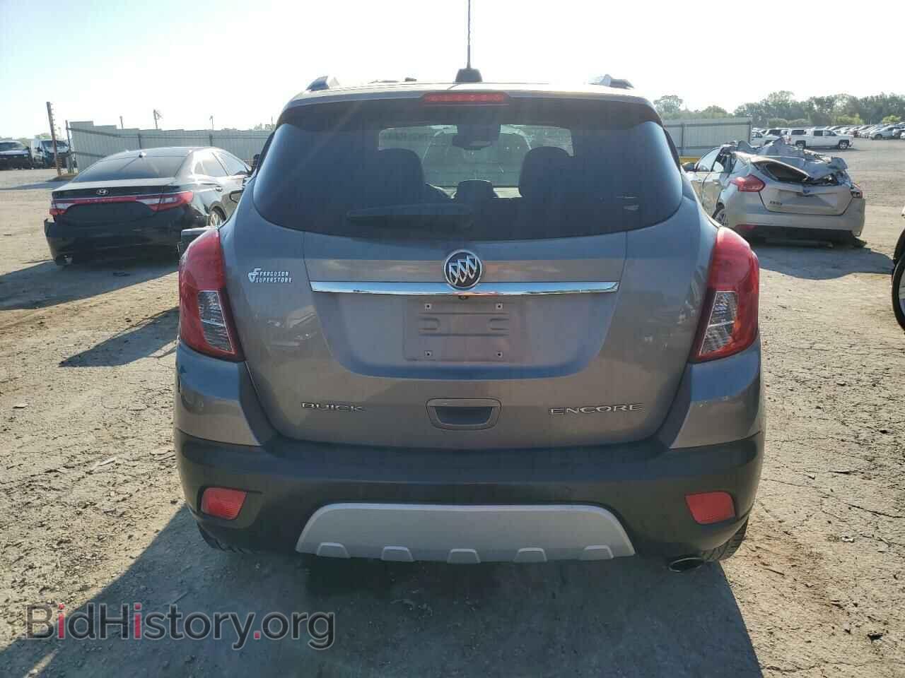 2015 BUICK ENCORE - VIN: KL4CJDSB9FB202018 - Фото 6