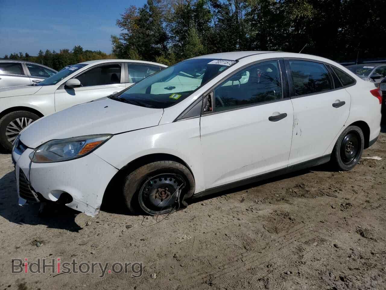 Фотография 1FAHP3E22CL459999 - FORD FOCUS 2012