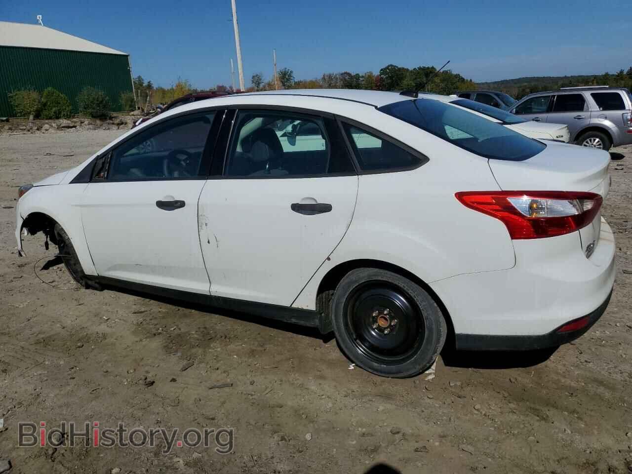 2012 FORD FOCUS - VIN: 1FAHP3E22CL459999 - Фото 2