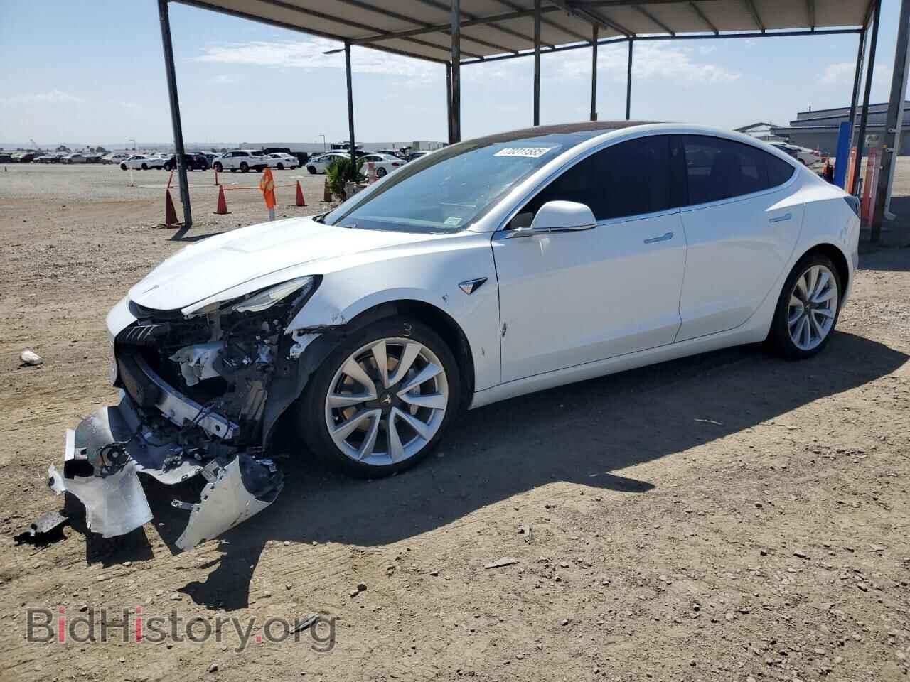 Фотография 5YJ3E1EA4JF006554 - TESLA MODEL 3 2018