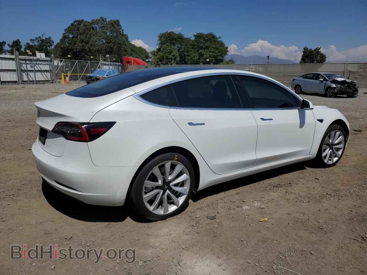2018 TESLA MODEL 3 - VIN: 5YJ3E1EA4JF006554 - Photo 3