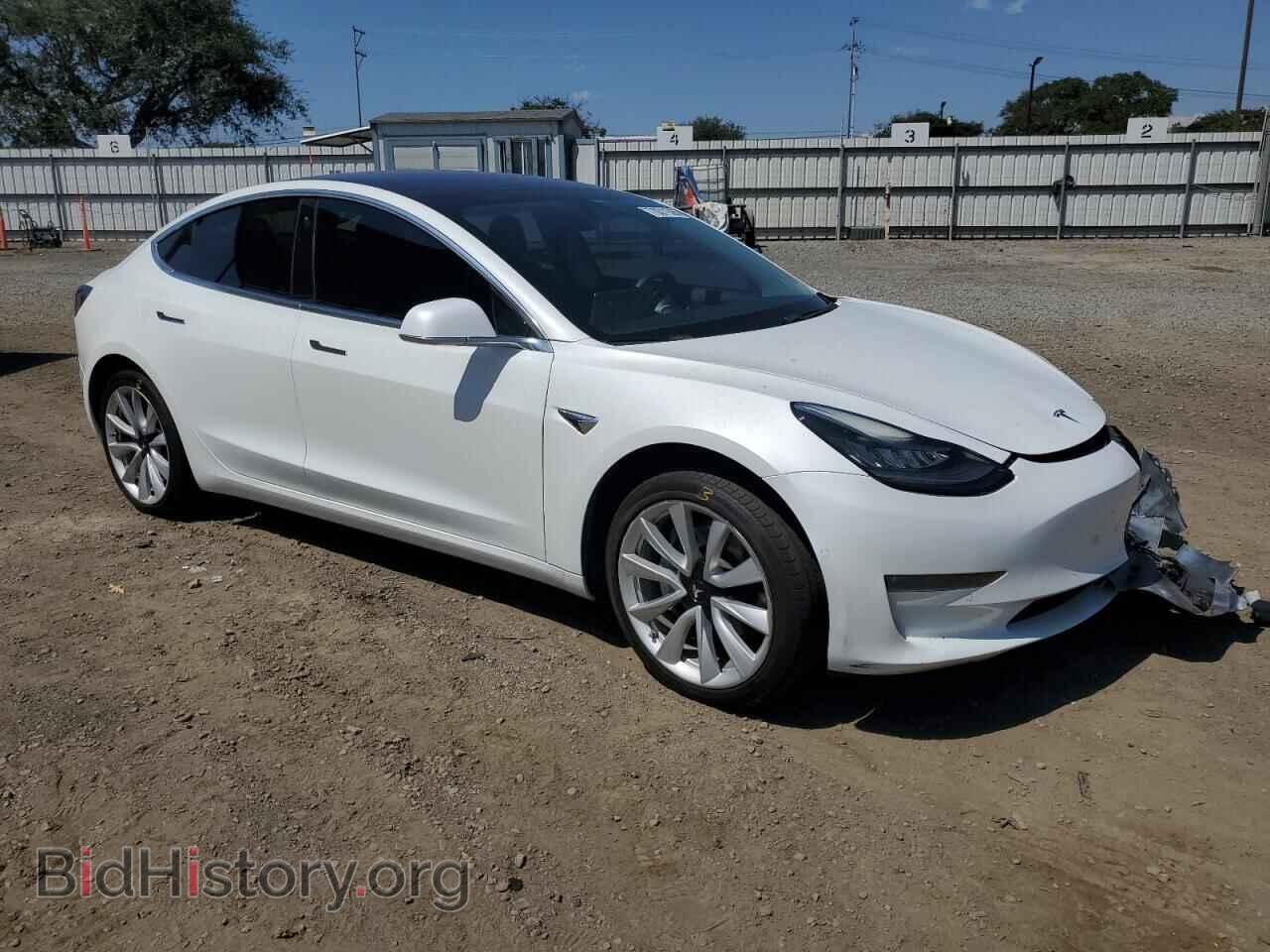 2018 TESLA MODEL 3 - VIN: 5YJ3E1EA4JF006554 - Photo 4