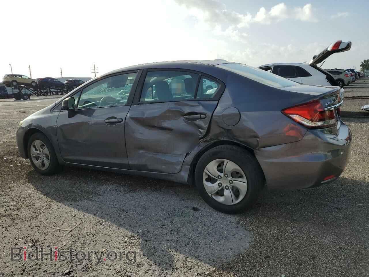 2015 HONDA CIVIC - VIN: 19XFB2F59FE060104 - Фото 2