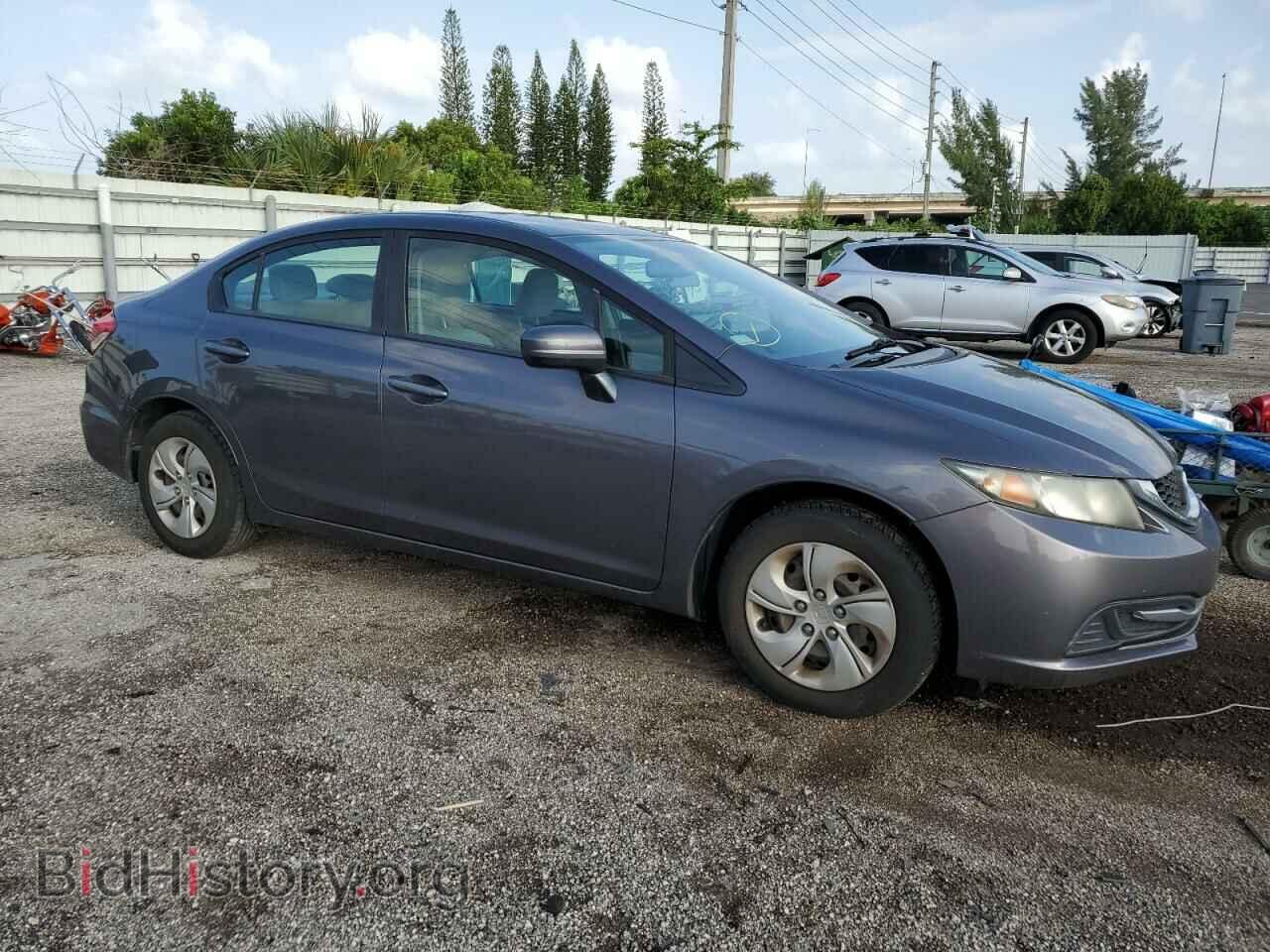 2015 HONDA CIVIC - VIN: 19XFB2F59FE060104 - Фото 4