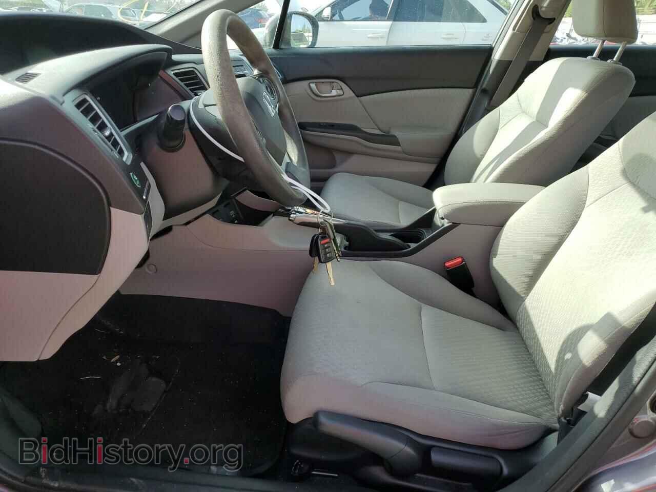 2015 HONDA CIVIC - VIN: 19XFB2F59FE060104 - Фото 7