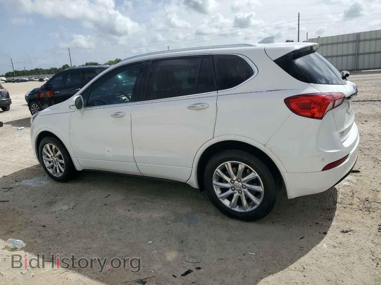 2020 BUICK ENVISION - VIN: LRBFXCSA7LD157081 - Фото 2