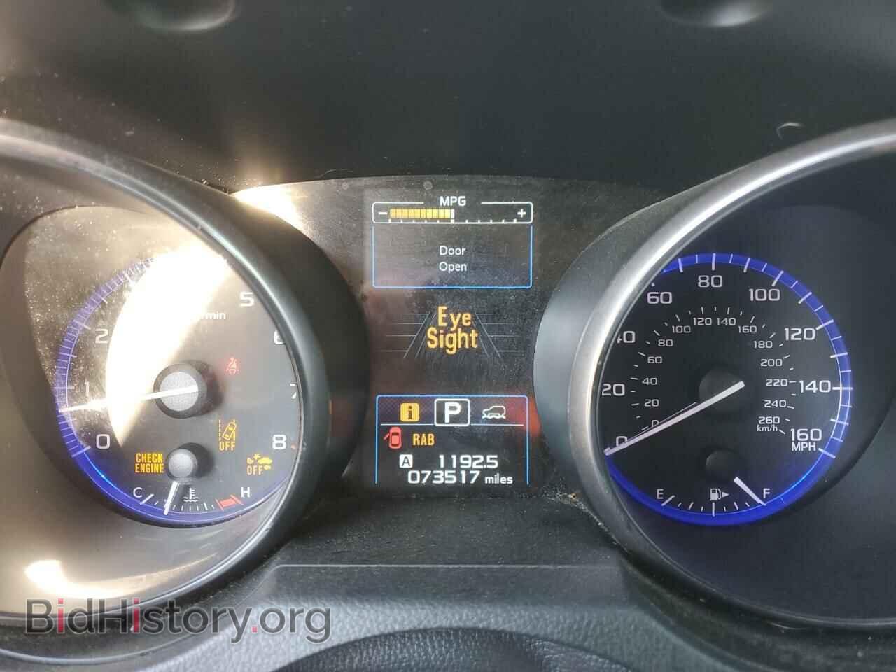 2018 SUBARU OUTBACK - VIN: 4S4BSETC6J3248285 - Фото 9