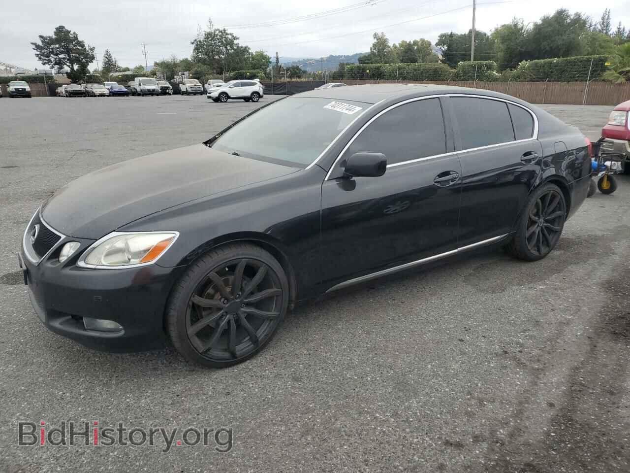 Photo JTHBH96S365002236 - LEXUS GS300 2006