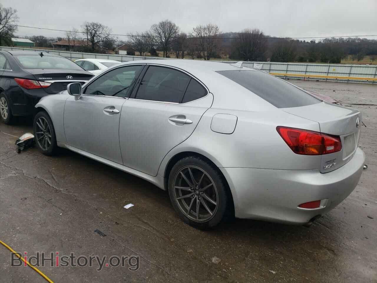 2007 LEXUS IS - VIN: JTHCK262272016919 - Фото 2