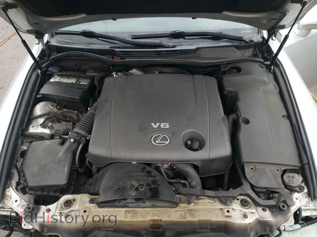 2007 LEXUS IS - VIN: JTHCK262272016919 - Фото 11