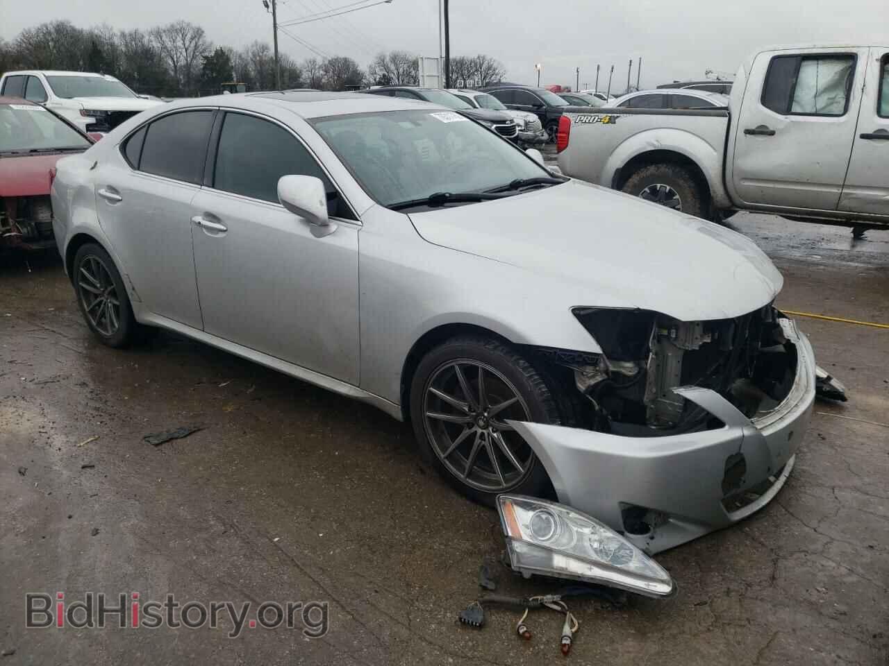 2007 LEXUS IS - VIN: JTHCK262272016919 - Фото 4