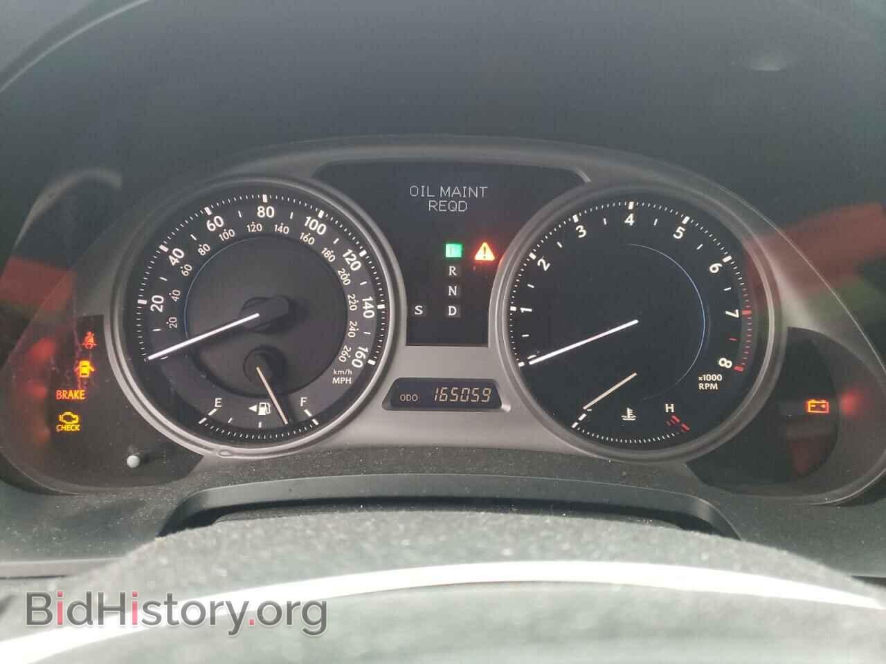 2007 LEXUS IS - VIN: JTHCK262272016919 - Фото 9