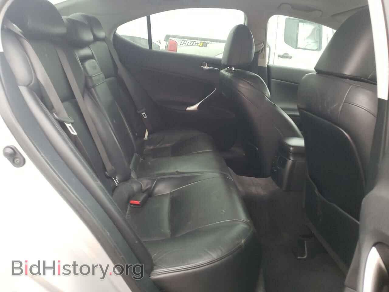 2007 LEXUS IS - VIN: JTHCK262272016919 - Фото 10
