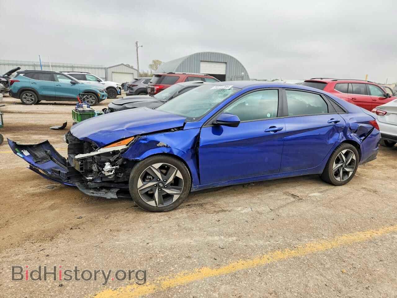 Фотография 5NPLS4AG7PH086561 - HYUNDAI ELANTRA 2023