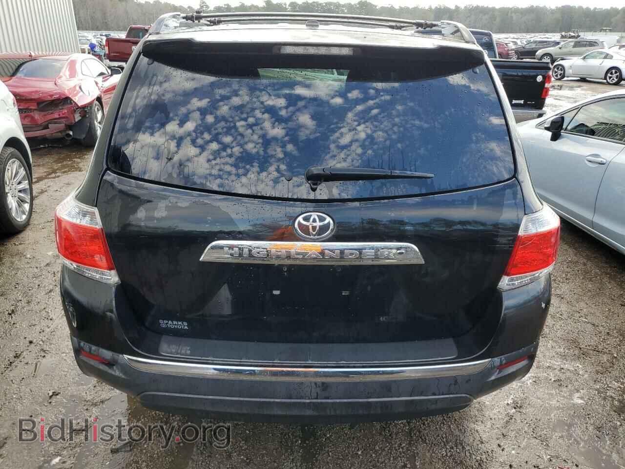 2011 TOYOTA HIGHLANDER - VIN: 5TDYK3EH1BS047938 - Фото 6