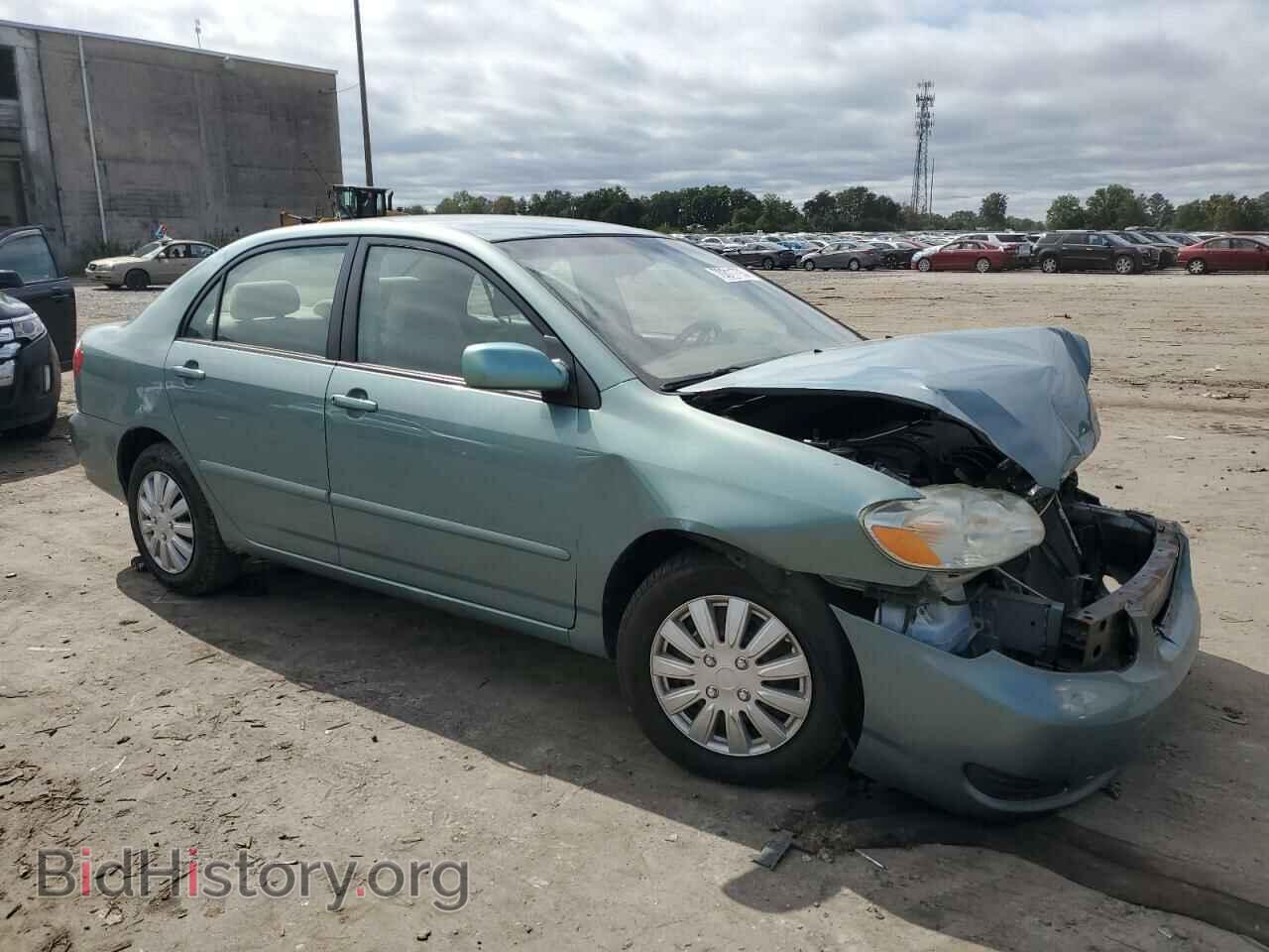 2007 TOYOTA COROLLA - VIN: 2T1BR32E17C774024 - Photo 4