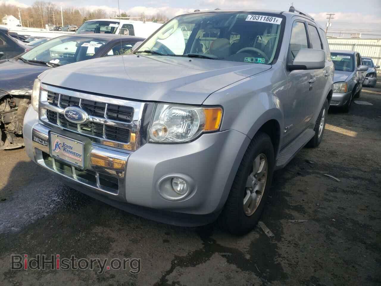 2009 FORD ESCAPE - VIN: 1FMCU49329KA60929 - Фото 2