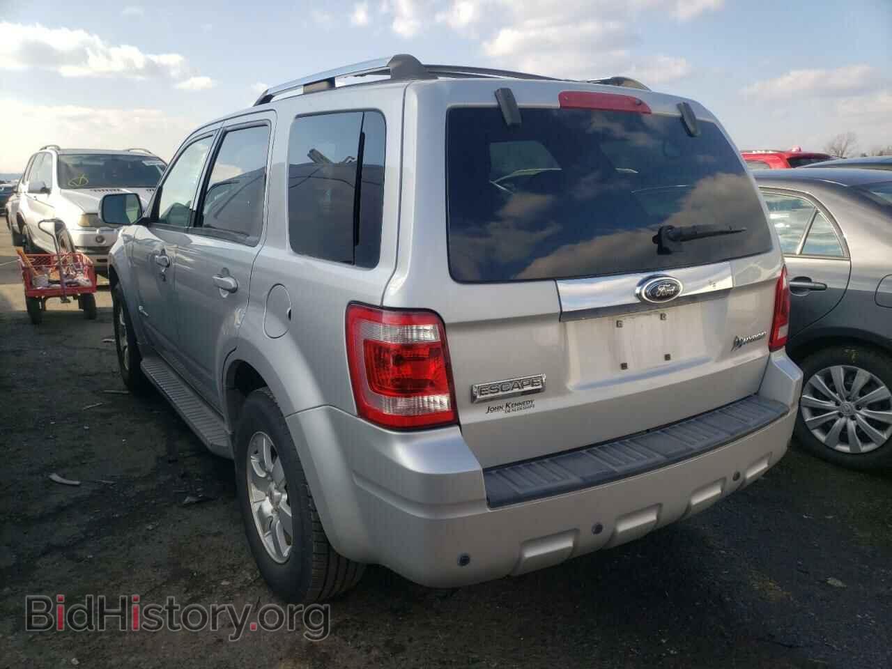 2009 FORD ESCAPE - VIN: 1FMCU49329KA60929 - Фото 3