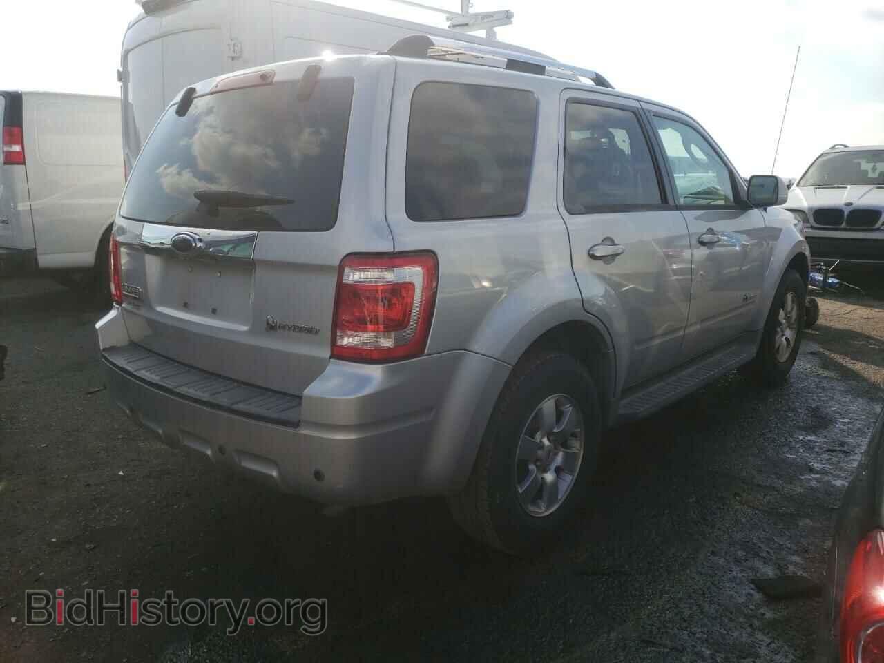 2009 FORD ESCAPE - VIN: 1FMCU49329KA60929 - Фото 4