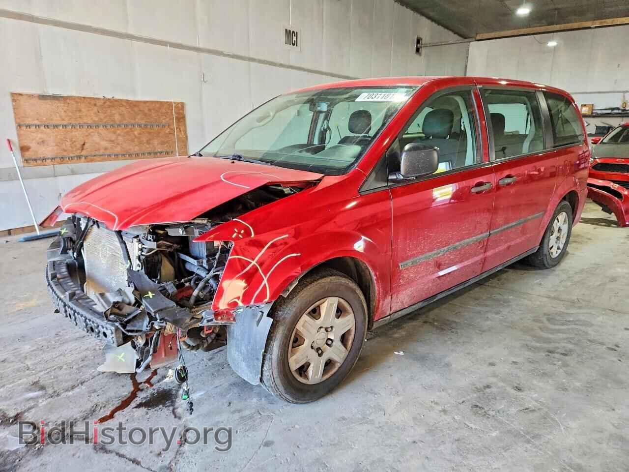 Фотография 2C4RDGBG4DR634793 - DODGE CARAVAN 2013