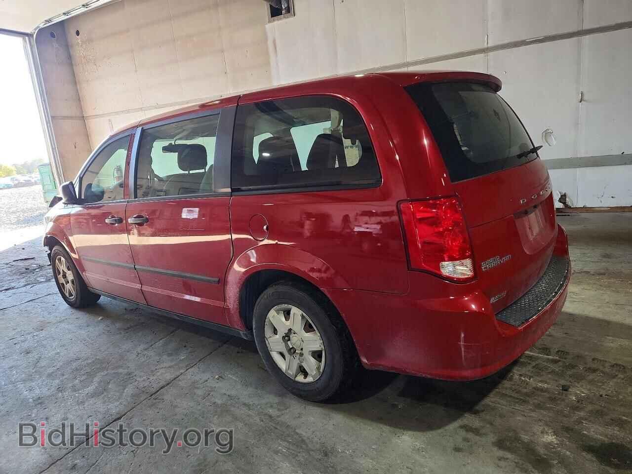 2013 DODGE CARAVAN - VIN: 2C4RDGBG4DR634793 - Фото 2
