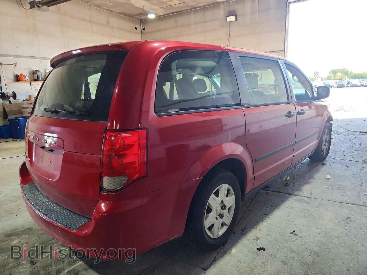 2013 DODGE CARAVAN - VIN: 2C4RDGBG4DR634793 - Фото 3