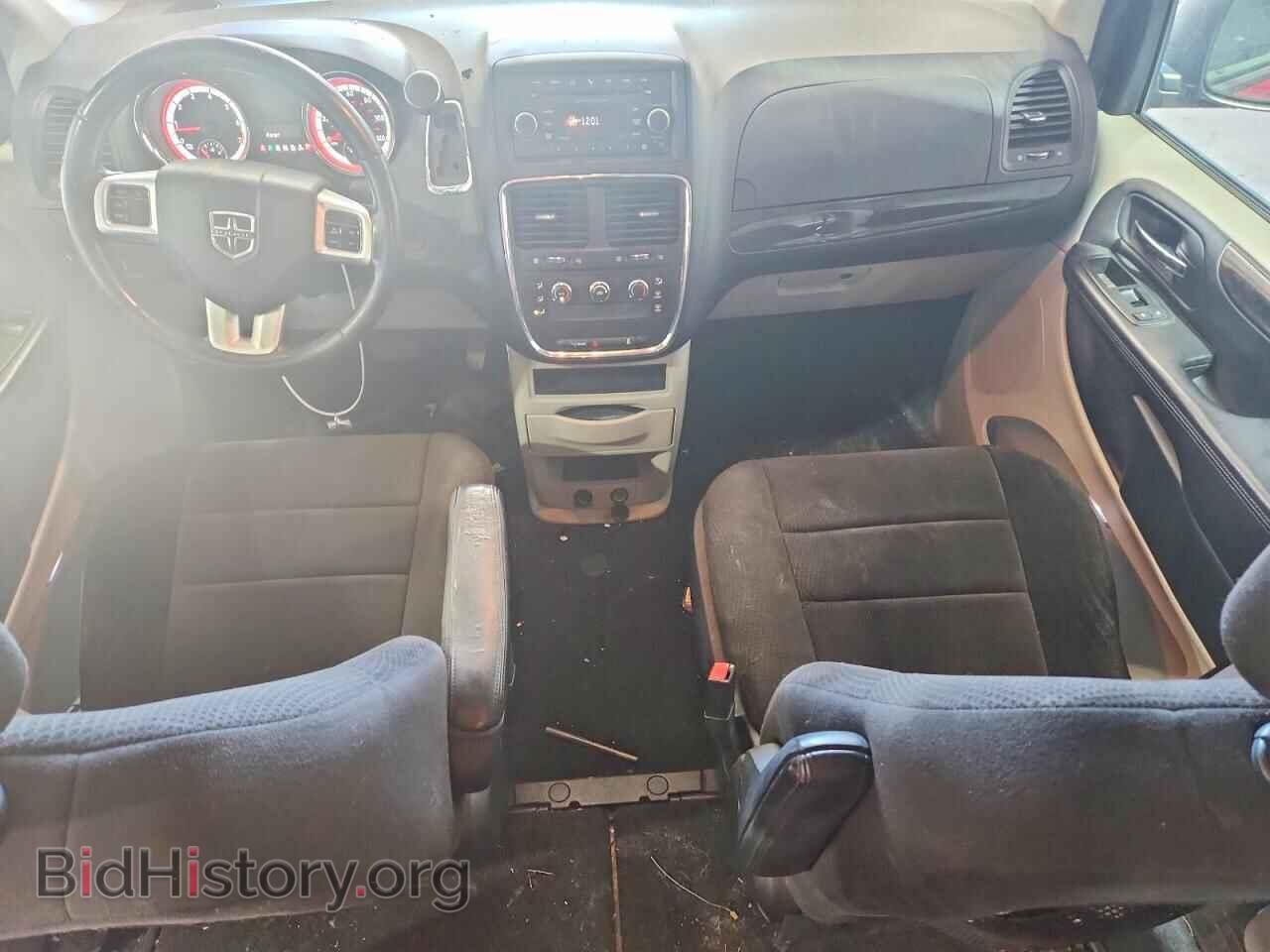 2013 DODGE CARAVAN - VIN: 2C4RDGBG4DR634793 - Фото 8
