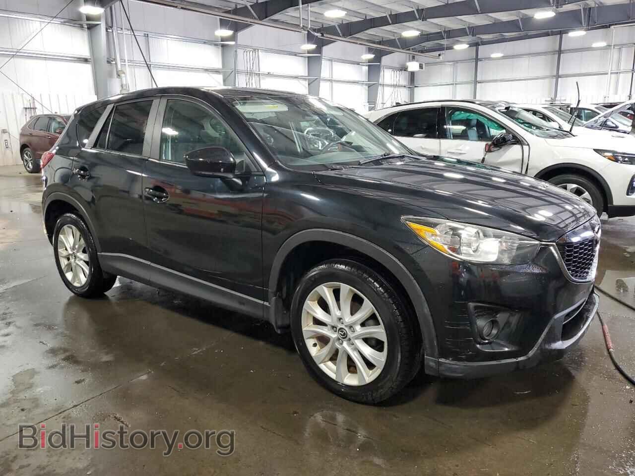 2014 MAZDA CX-5 - VIN: JM3KE4DY8E0302460 - Фото 4