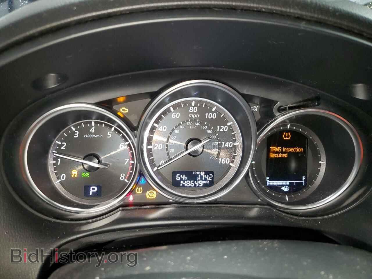 2014 MAZDA CX-5 - VIN: JM3KE4DY8E0302460 - Фото 9