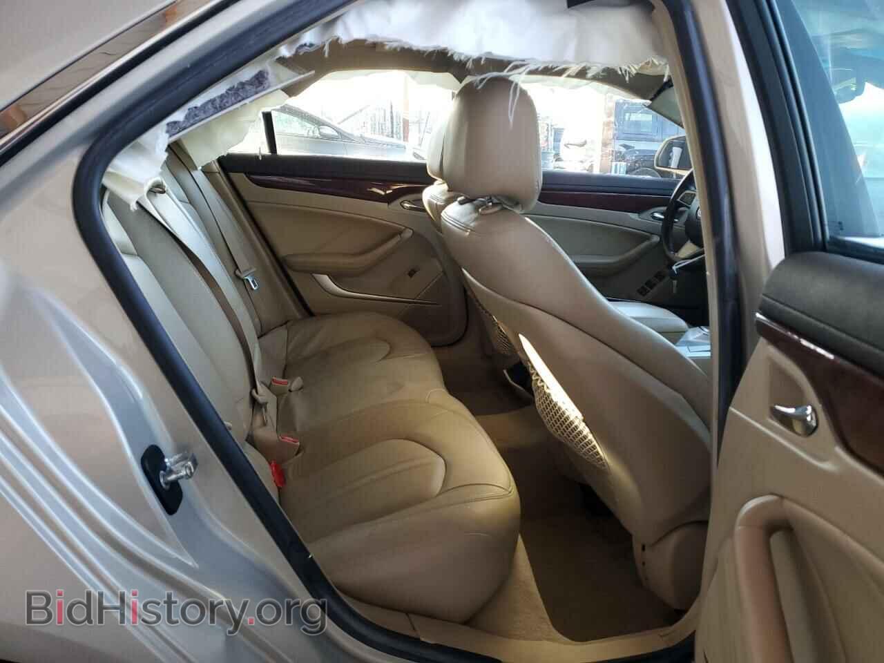 2008 CADILLAC CTS - VIN: 1G6DF577080128432 - Фото 10