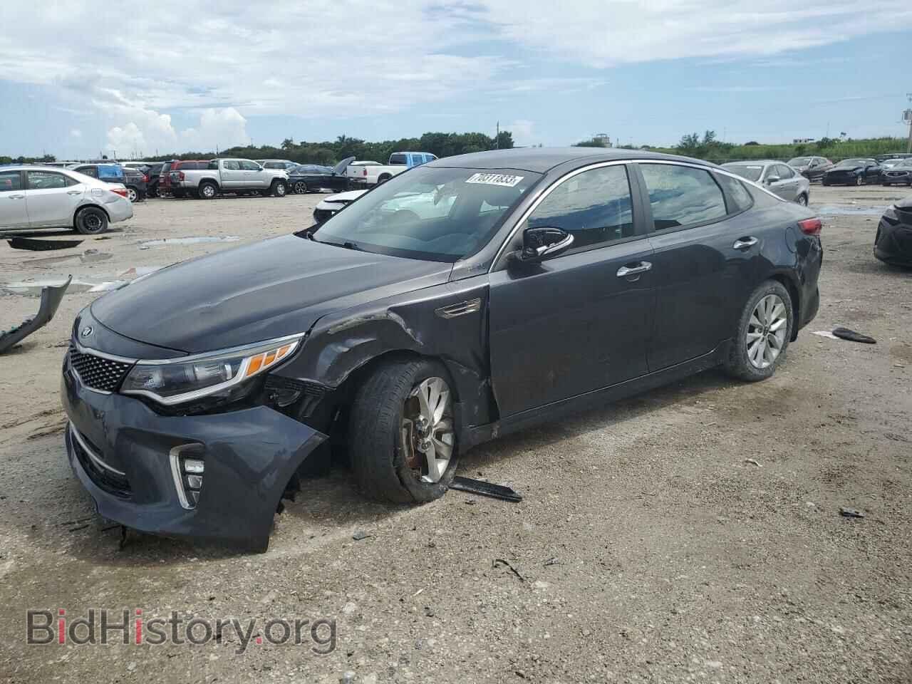 Фотография 5XXGT4L33JG190332 - KIA OPTIMA 2018