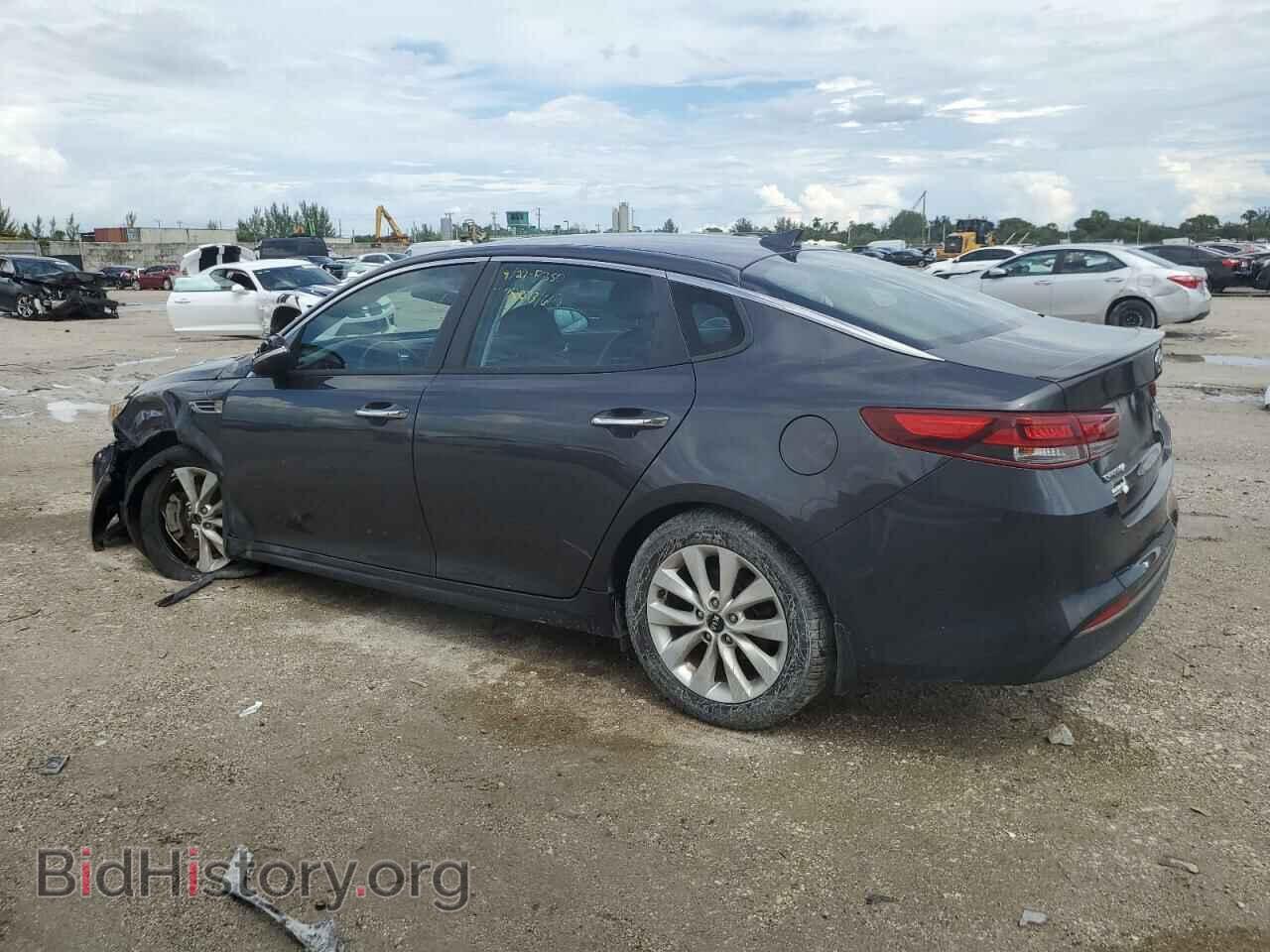 2018 KIA OPTIMA - VIN: 5XXGT4L33JG190332 - Photo 2